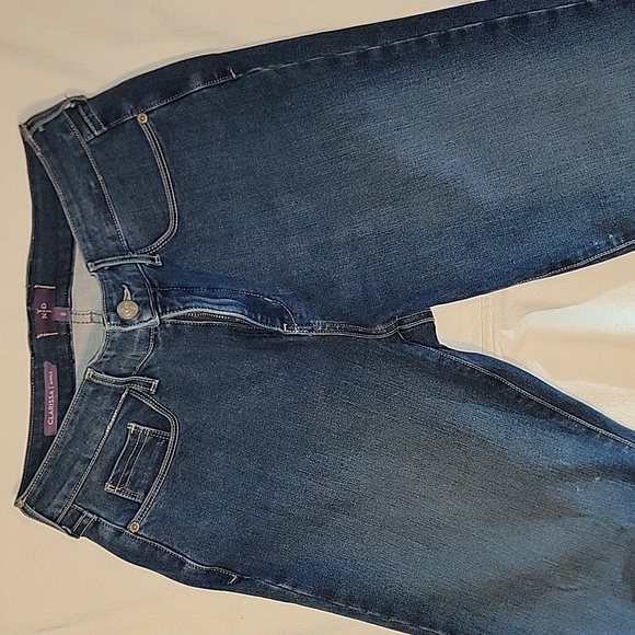 NYDJ Women's Blue Jeans SIZE 8 - Picture 4 of 9